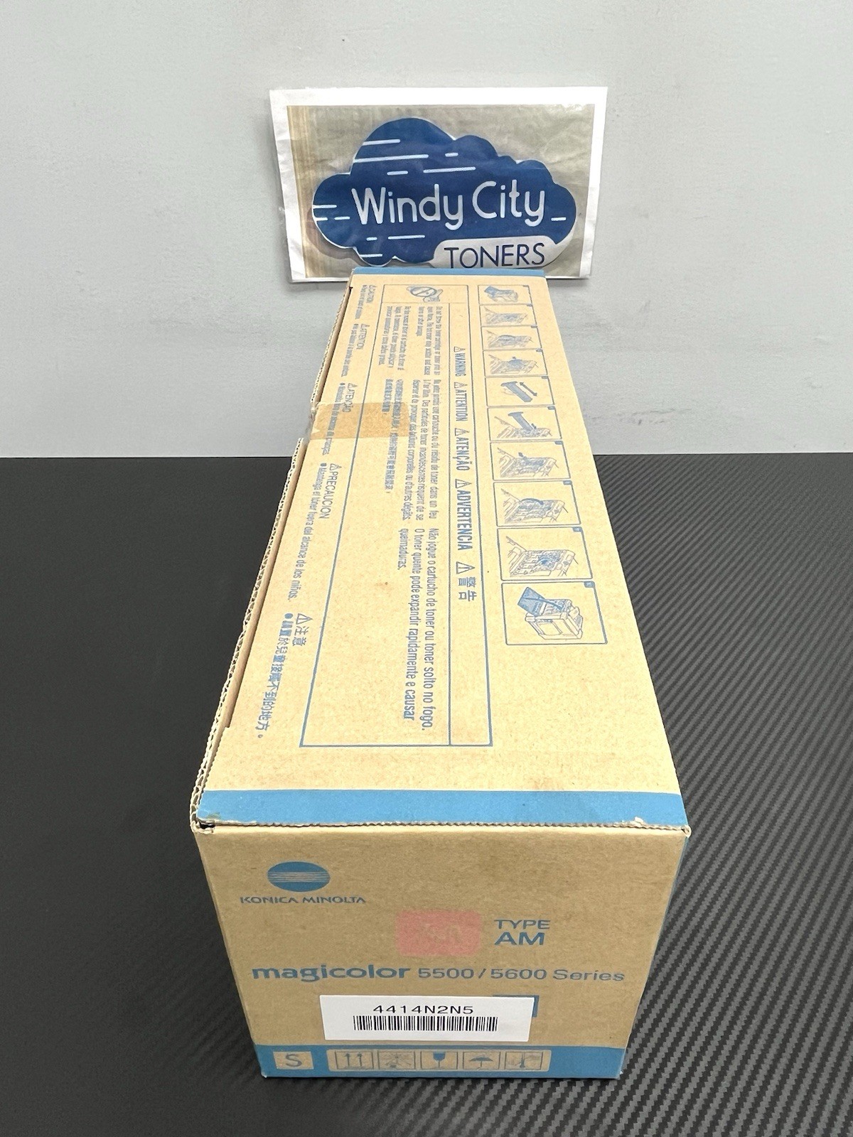 Konica Minolta Magicolor 5500 / 5600 Magenta Toner Cartridge A06V332