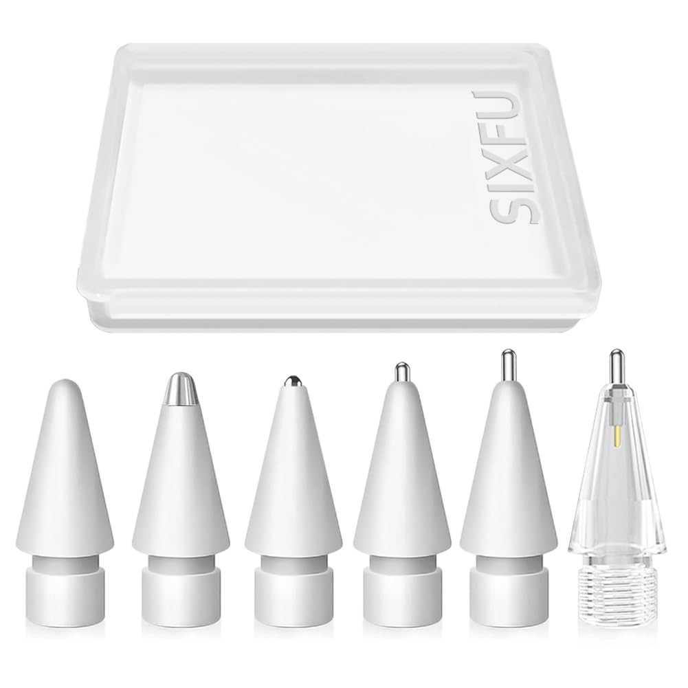 Pencil Tips for Apple Pencil, Multiple Durable iPencil Tip Nibs for iPad /App…