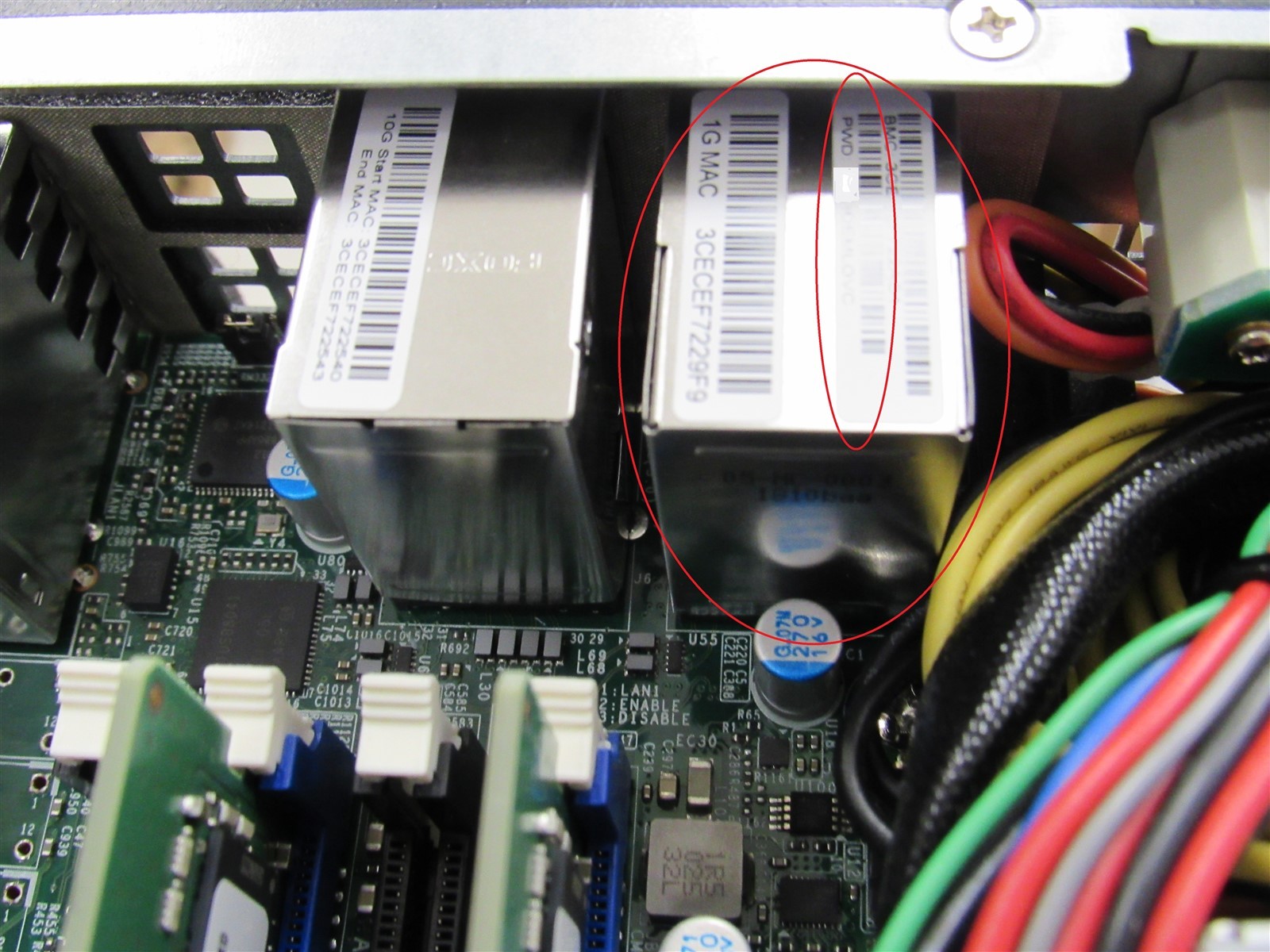 Supermicro SYS-5019A-FN5T Server Intel Atom C3958 64GB RAM w/ A2SDV-16C-TLN5F 1