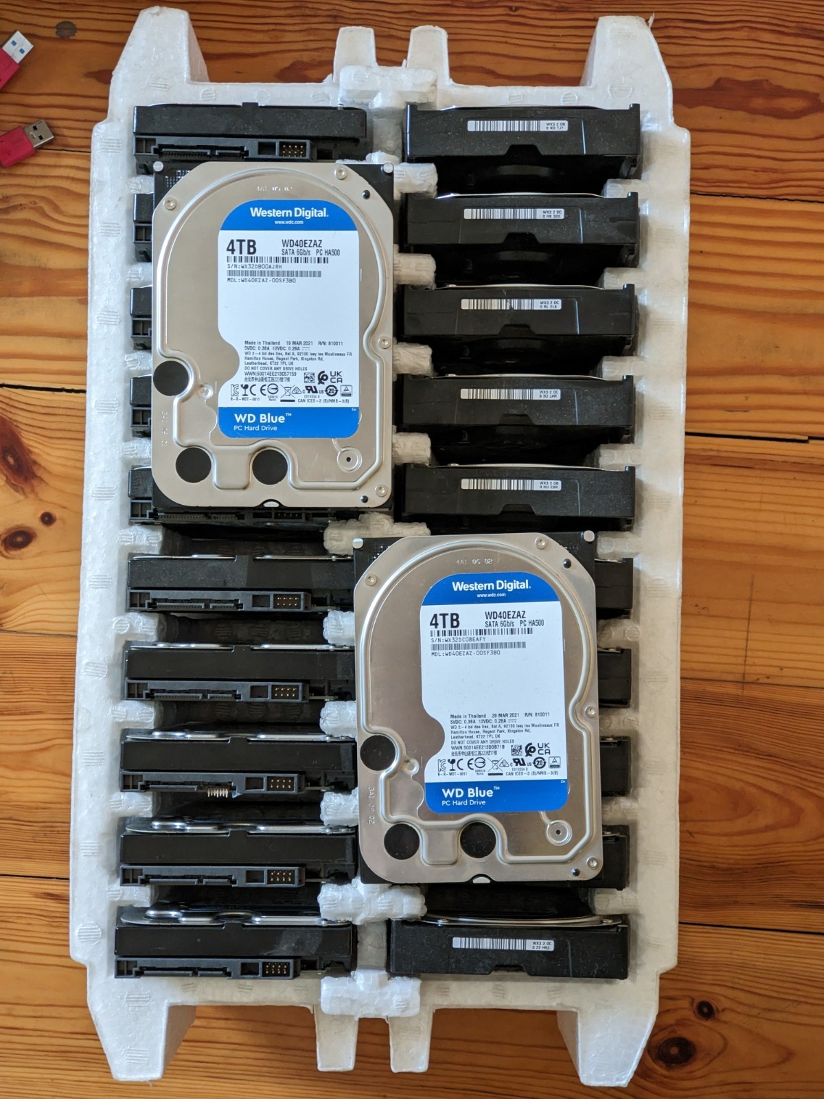 WD 4TB BLUE Wd40ezaz