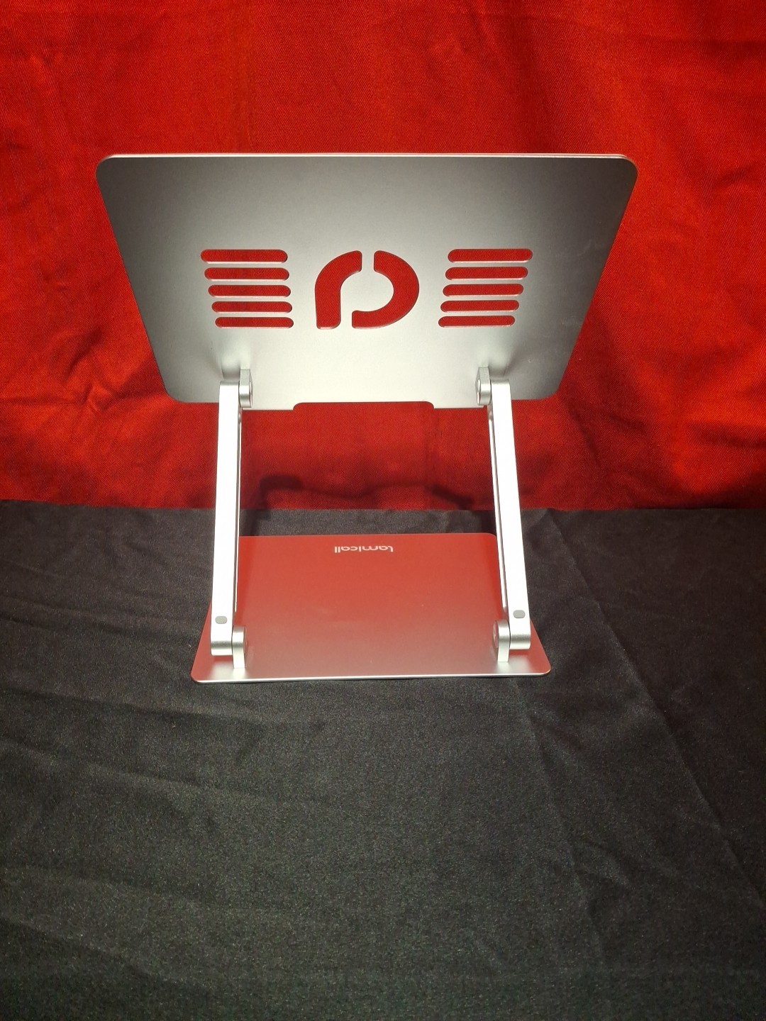 Lamicall Adjustable Aluminum Laptop Tablet Stand LN09-Silver