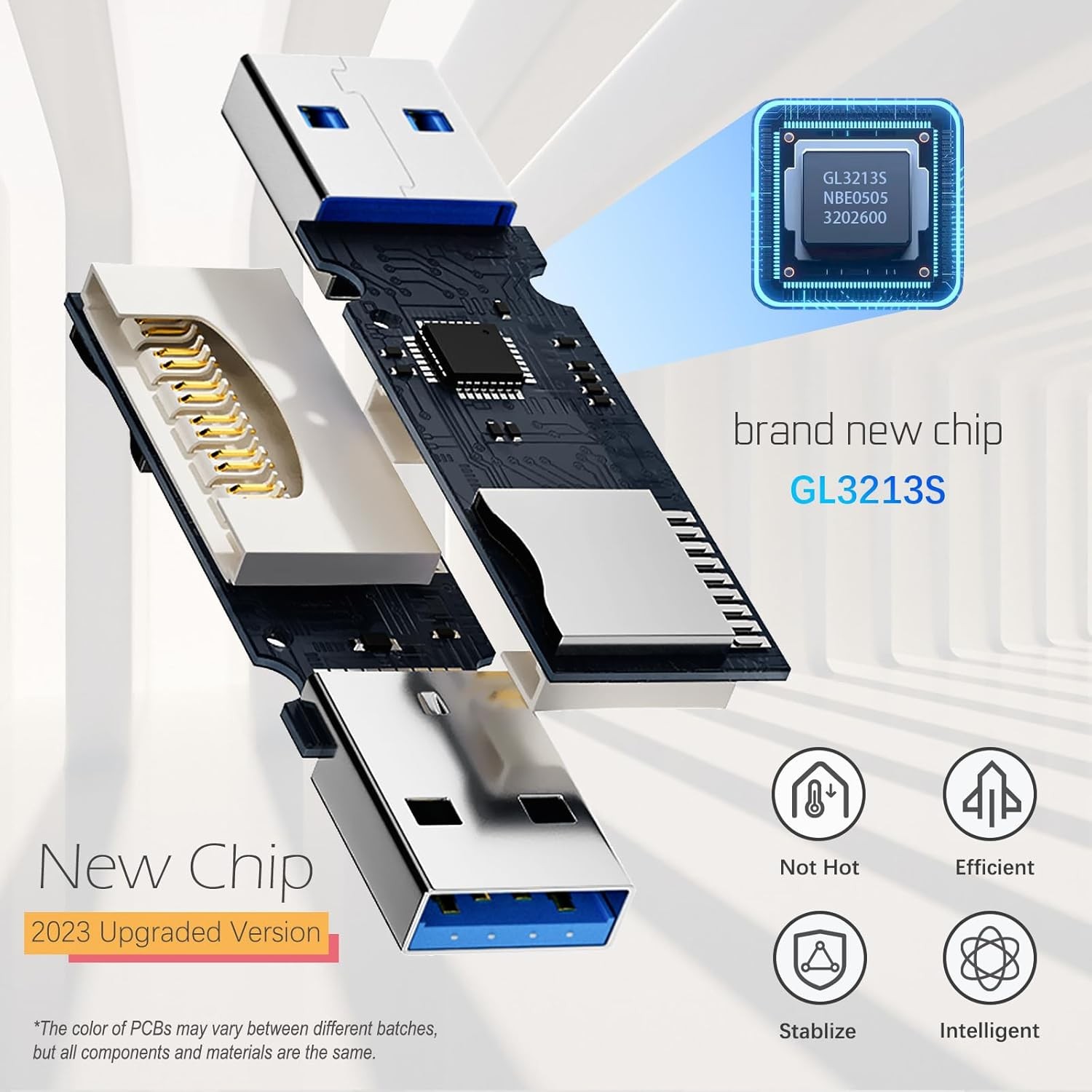 USB 3.0 Micro SD SDHC TF Card Reader Memory Adapter for PC Laptop Camera lot