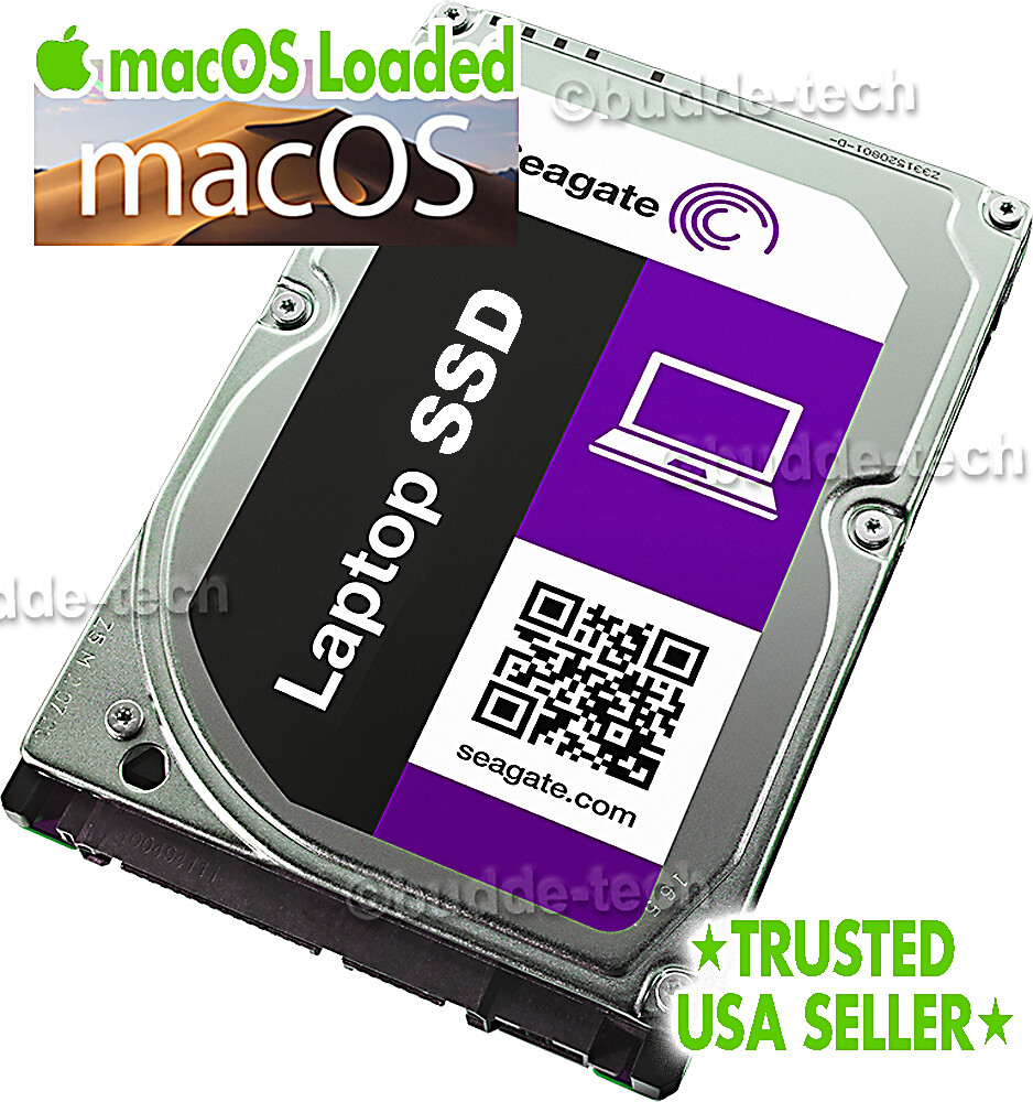 500GB 512GB SSD Upgrade Apple Macbook Pro 2.5″ 2012 a1278 a1347 Catalina 10.15