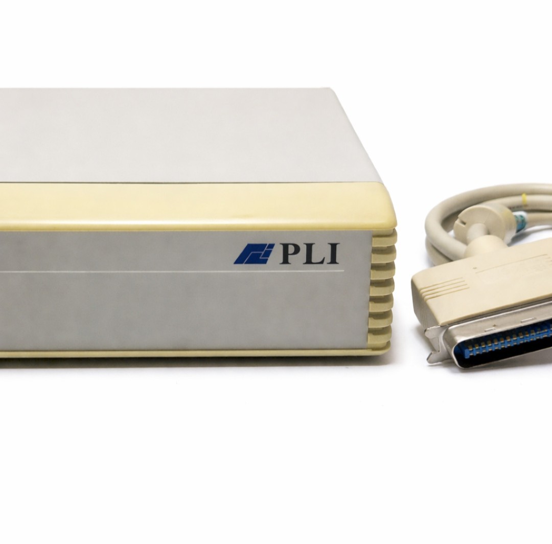Vintage SCSI External Hard Drive 20MB PL-20 Turbo Apple Macintosh