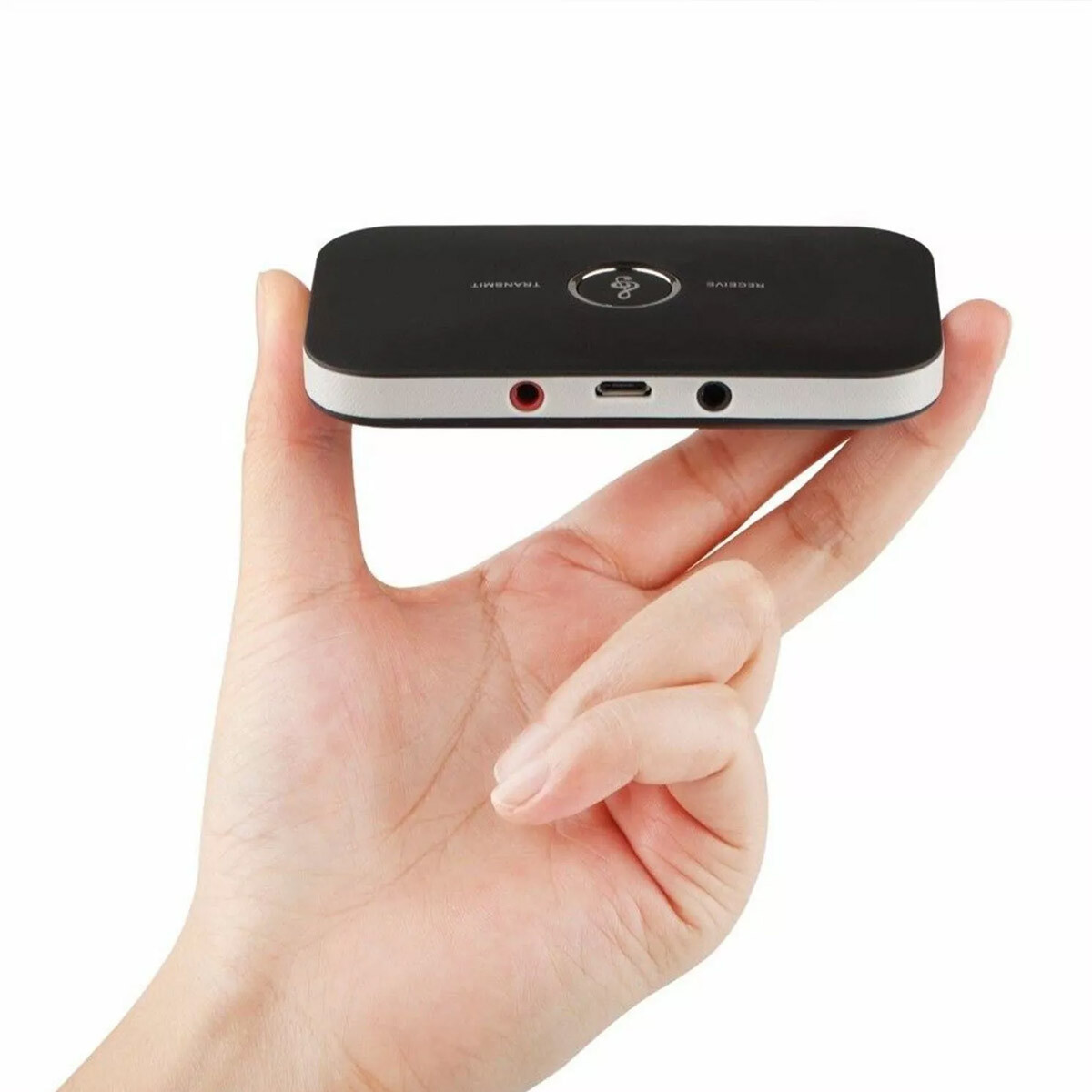 Bluetooth 5.2 Transmitter Receiver 2 IN 1 Wireless Audio 3.5mm Jack Aux Adapter