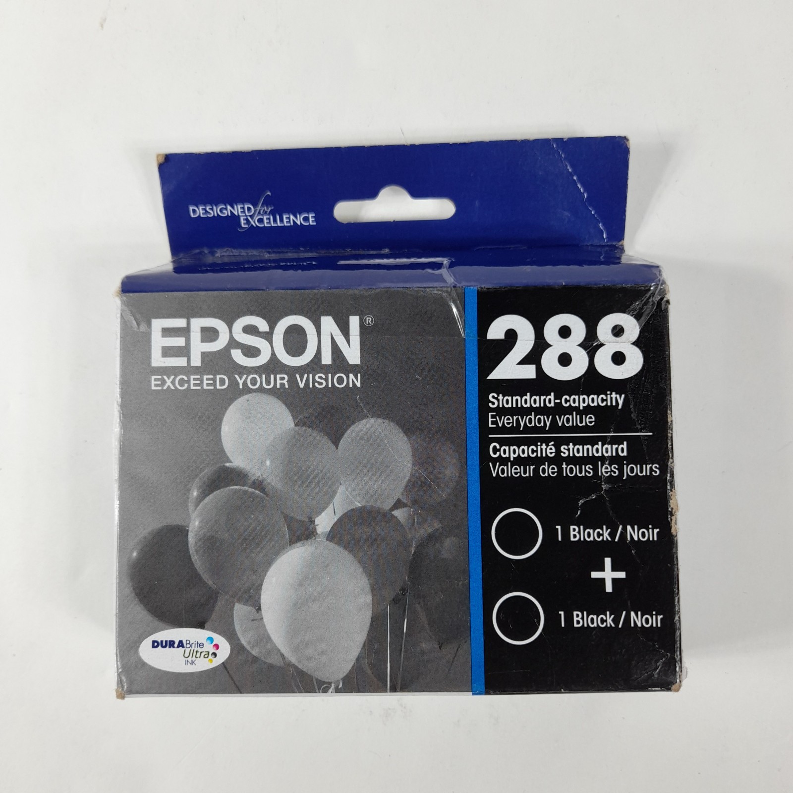 Epson 288 Black Ink Cartridge Combo Pack Standard Yield ~New ~Sealed