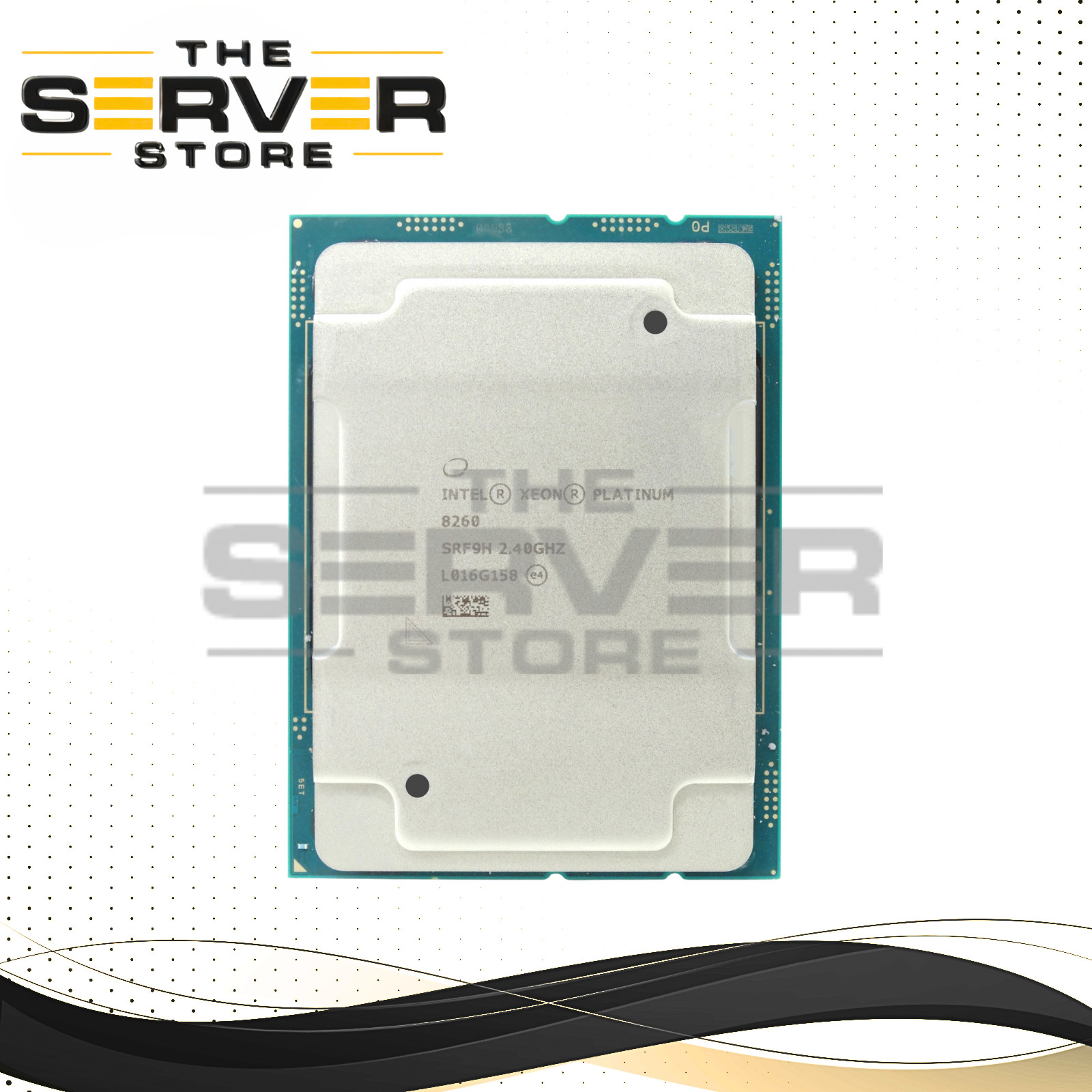 Intel Xeon Platinum 8260 2.4GHz 24C 36MB 165W FCLGA3647 CPU SRF9H