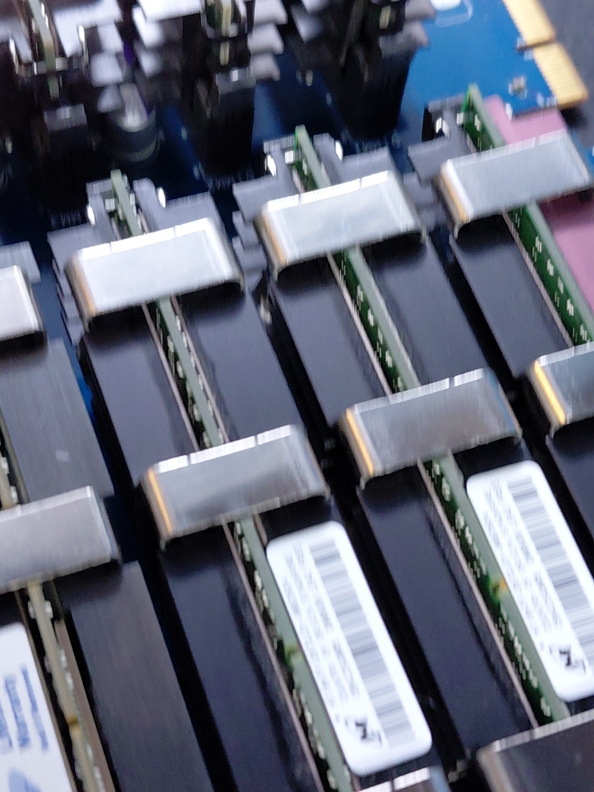 2- Apple Mac Pro 3,1 Memory Riser + 4GB DDR2 FB-DIMM ECC 800MHz Tested