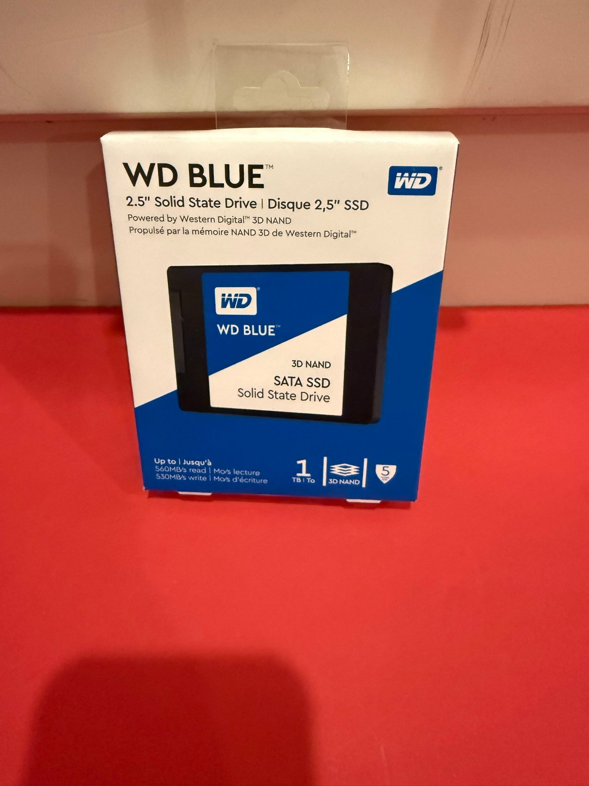 Brand New-WD Blue 2.5-Inch 3D NAND SATA SSD 1TB – WDBNCE0010PNC-WRSN