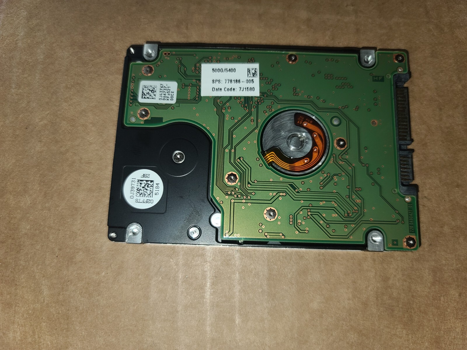 HDD Hard Drive 2.5 Laptop Replacement Drive for HP 15-da0xxx 15-da0073ms