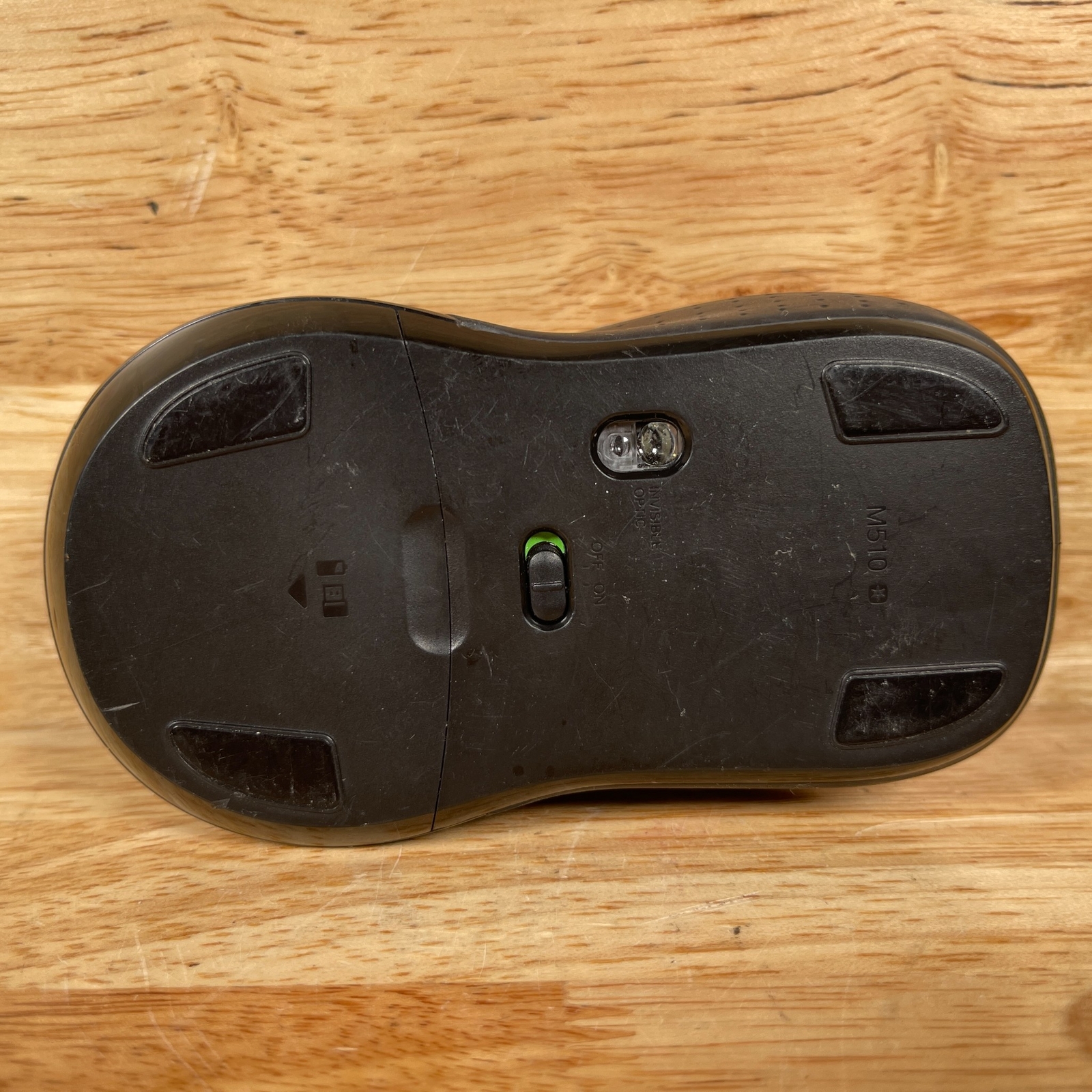 Logitech M510 Portable Wireless USB Receiver 1000 DPI 7-Buttons Optical Mouse