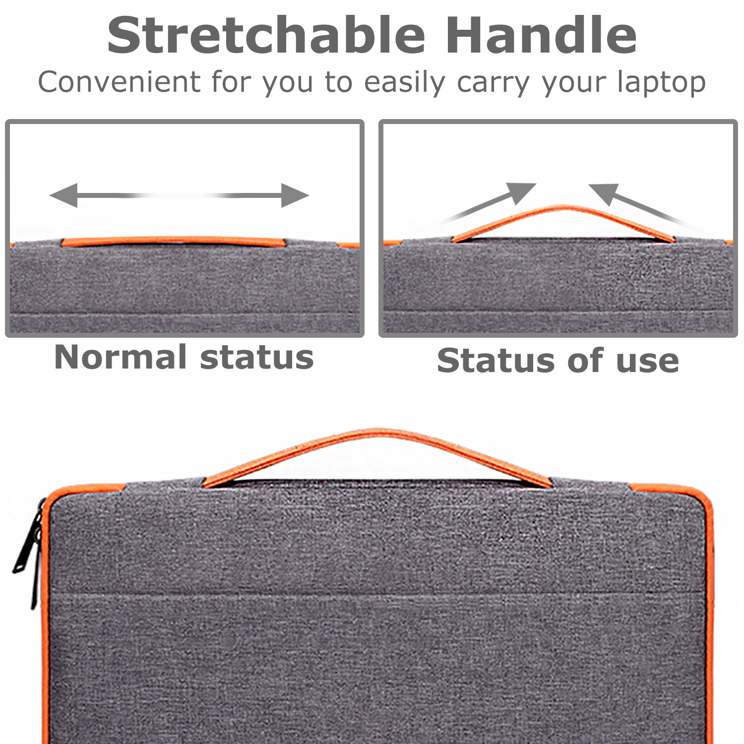 Ultra Slim Laptop Sleeve Case Protective Bag Ultrabook Notebook MacBook 12-15.6″