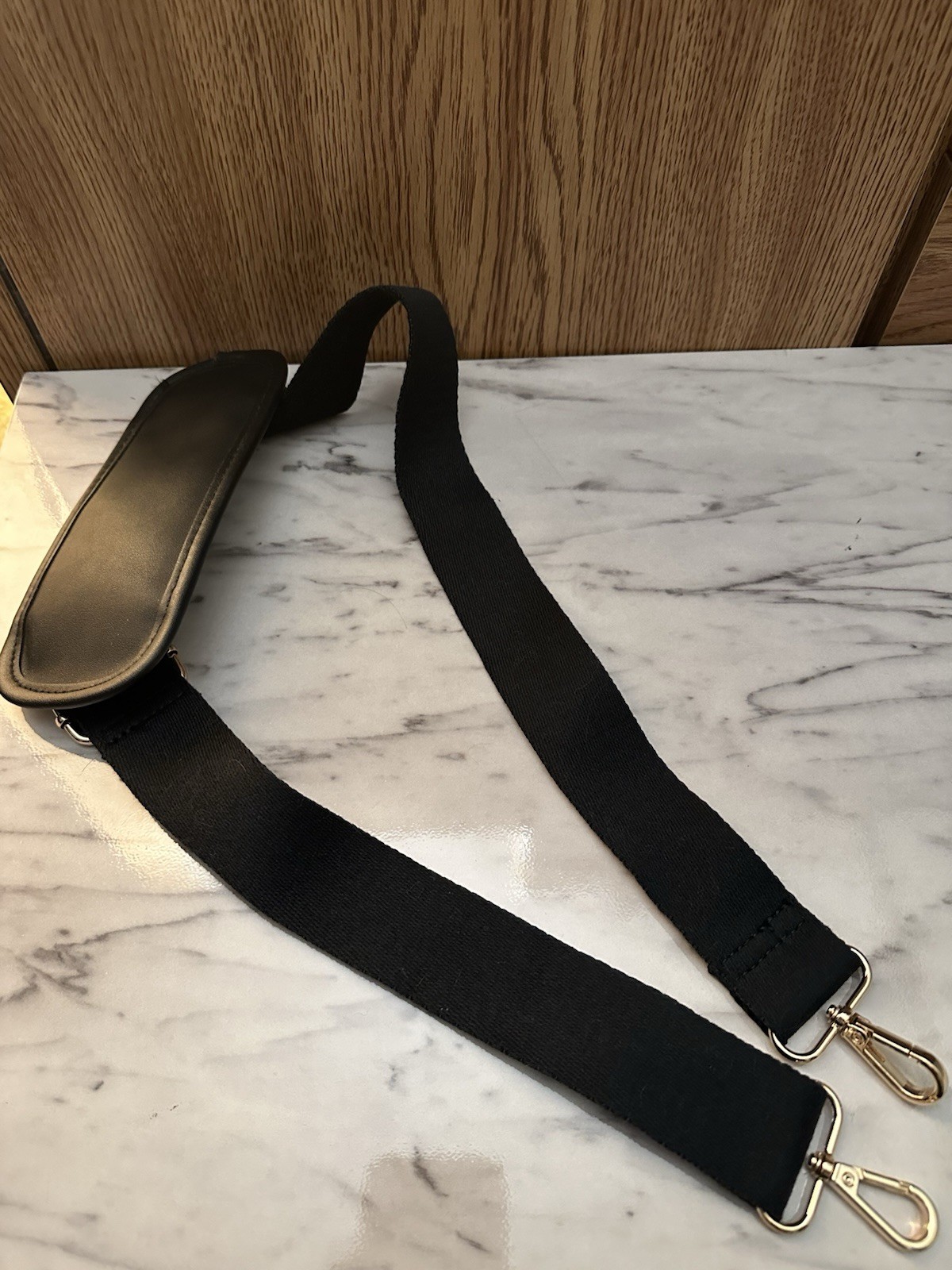 Shoulder Strap Adjustable Black Replacement