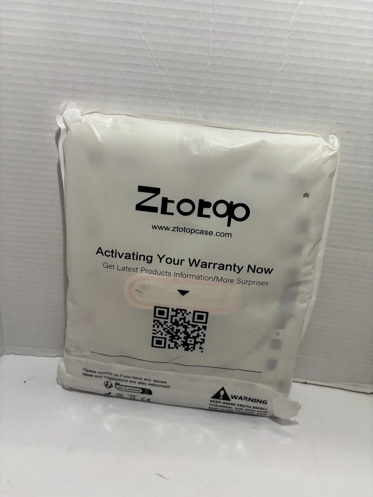 Ztotop Ipad Air 13-inch (m2) Case 2024, 13”ipad Air Case 2024 Ipad Air White