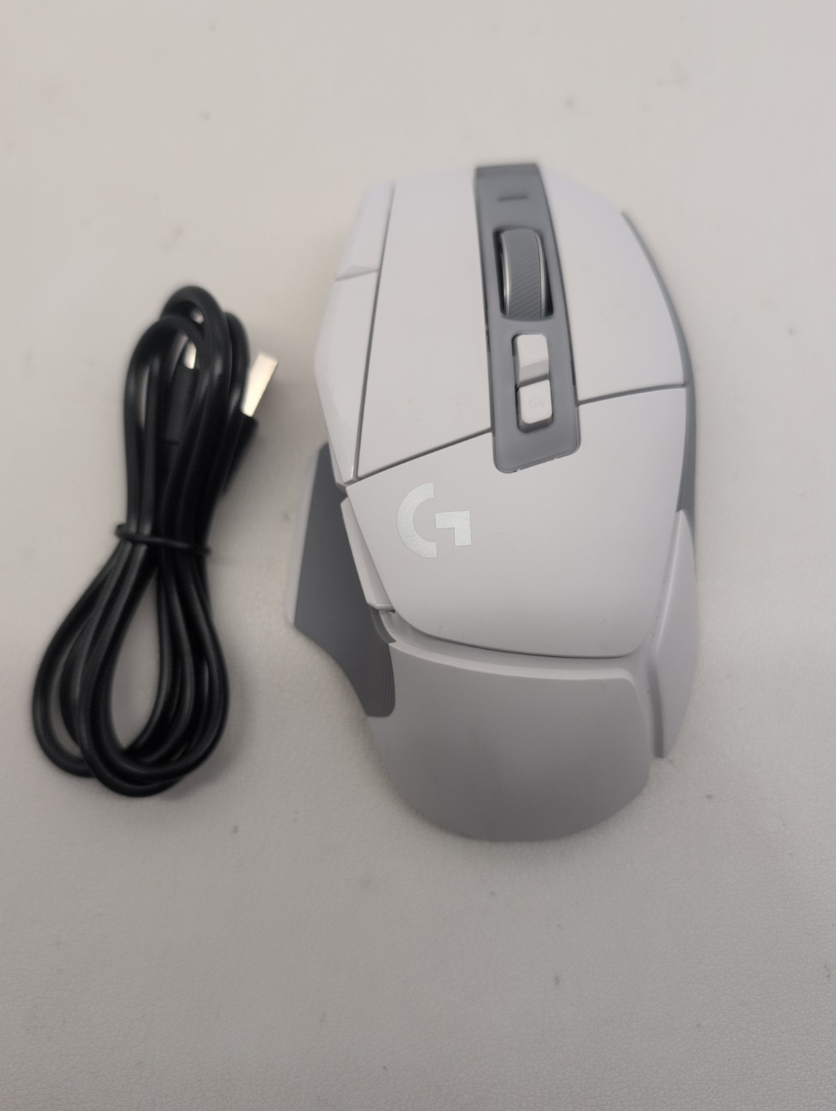 Logitech – G502 X LIGHTSPEED Wireless Gaming Mouse White (NO Dongle)