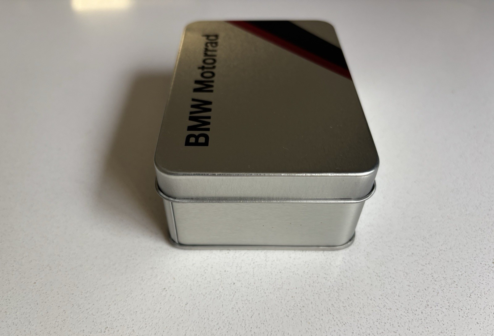 BMW Motorrad Double R Motorcycle Racer 15GB USB Flash Drive in Tin Box