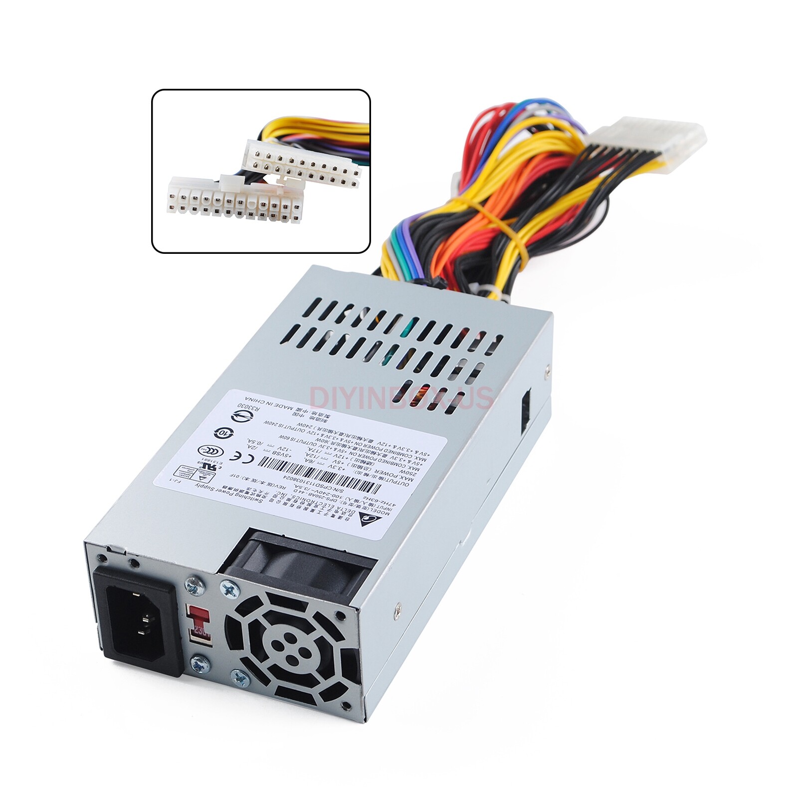 New Original 250W DPS-250AB-44D Switching Power Supply 24 Pin + 20 Pin US Ship