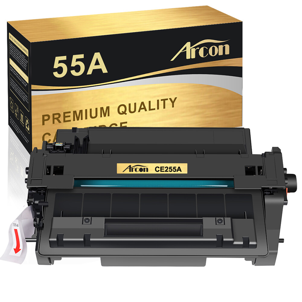 1 CE255A Toner Cartridge for HP LaserJet Enterprise P3011 P3015d P3015Dn Printer