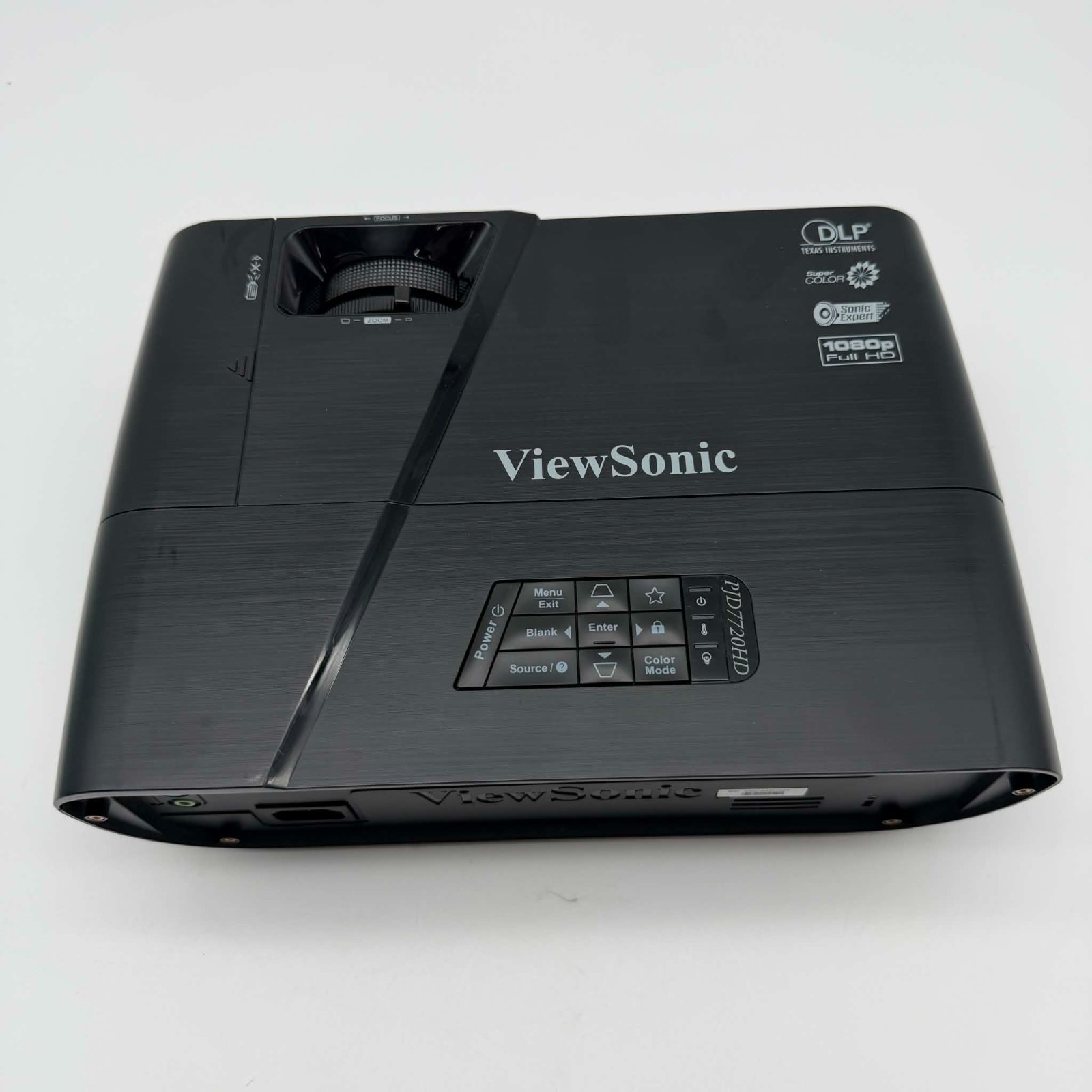 ViewSonic PJD7720HD Lumens HDMI Projector – 135 Lamp Hours (Small Dust Blob)