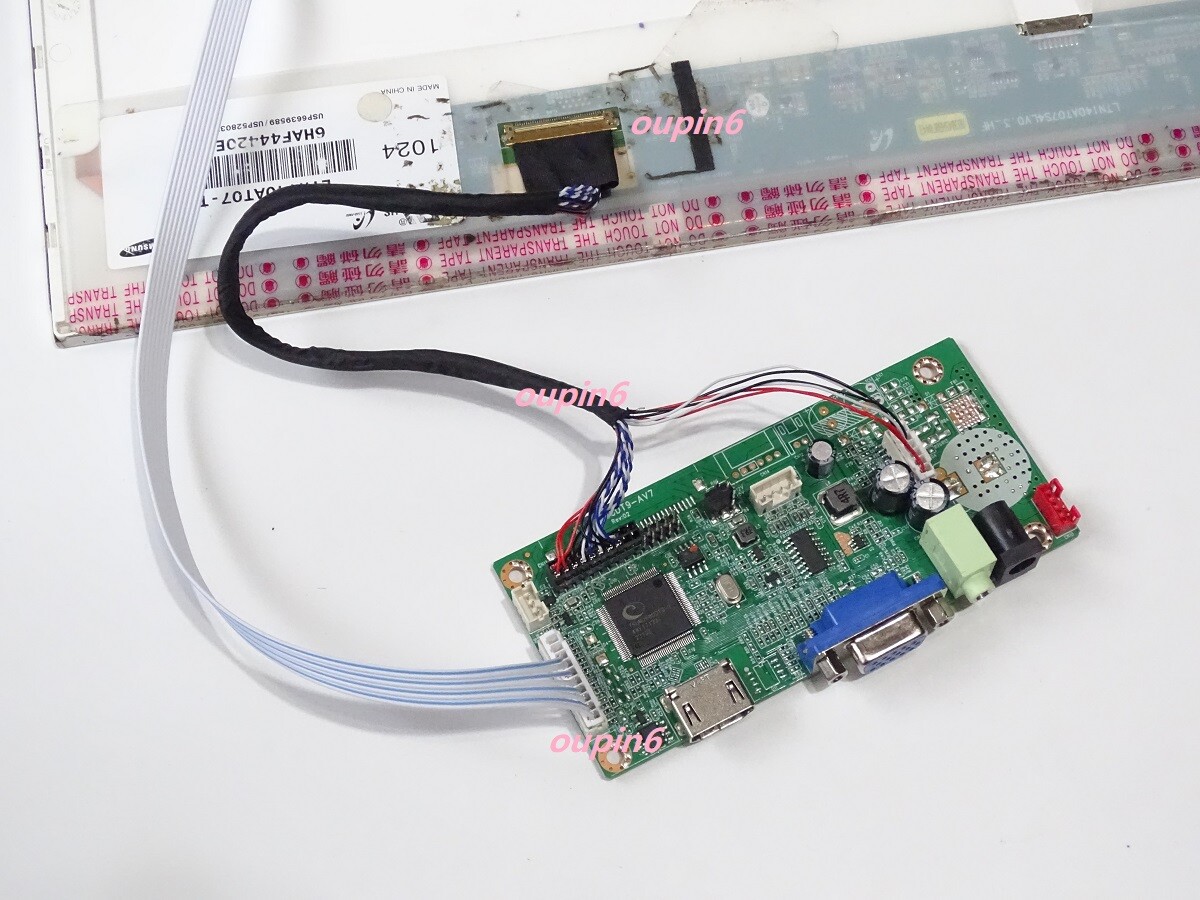 HDMI VGA LED Controller board kit for LP154WP4-TLA1 LP154WP4-TLB1 1440X900 15.4″