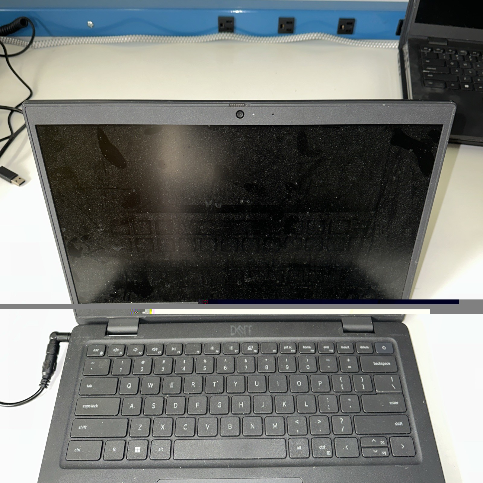 Dell Latitude 3420 14″ Laptop i5-1135G7, No RAM/Storage, Won’t Power on