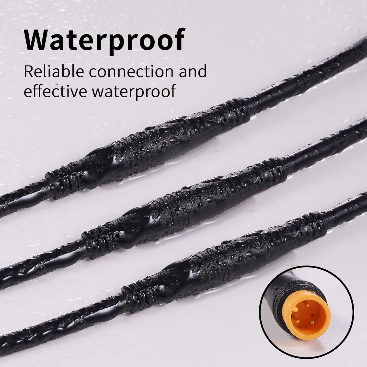 Waterproof Extension Cable Multi Pin 80cm