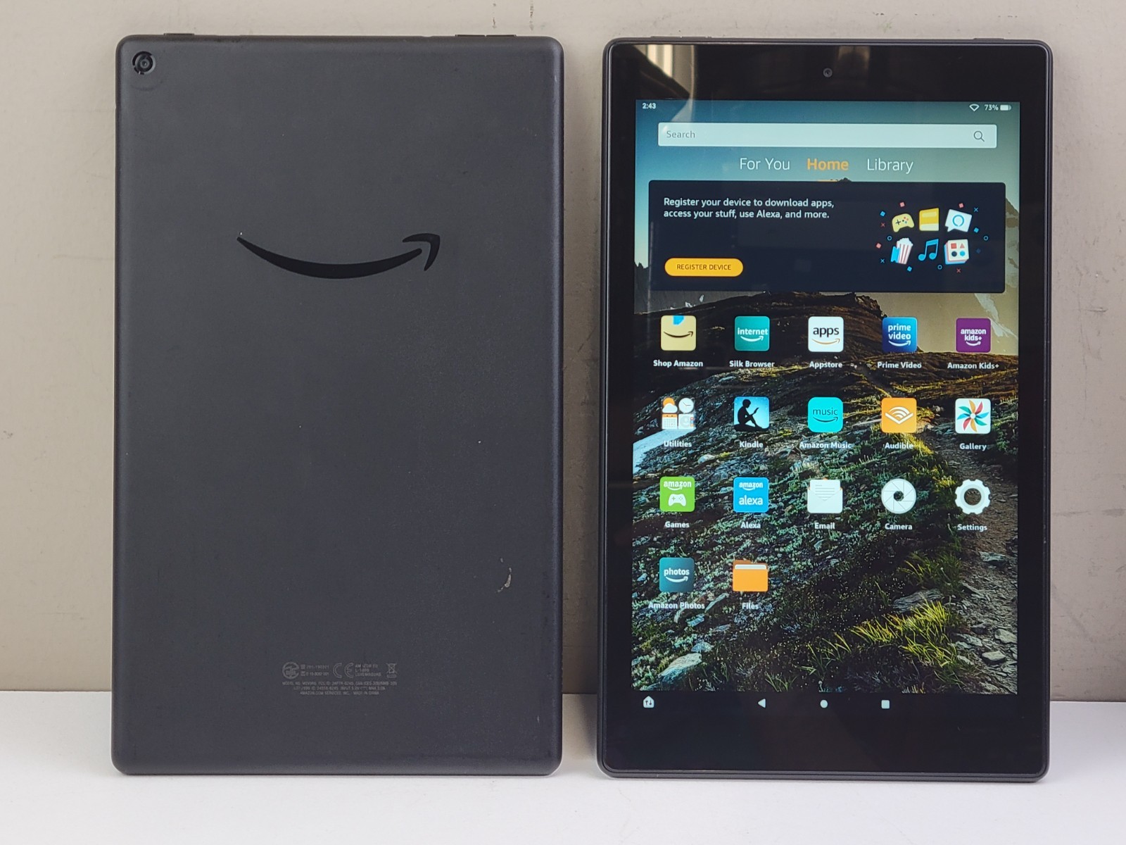 (B-STOCK) Amazon Kindle Fire HD 10 (9th Gen.) (M2V3R5) 32GB (Wi-Fi) 10.1″ Tablet