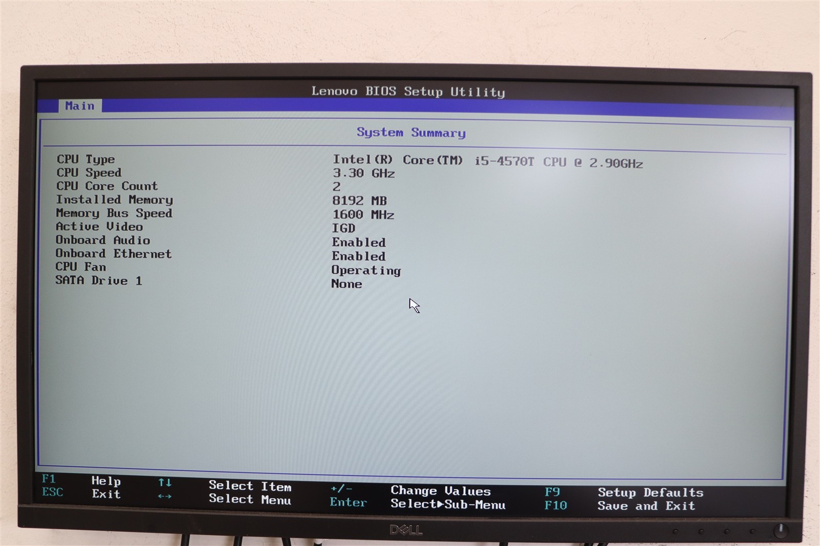 2 LOT Lenovo M93p Mini Desktop Computer Tiny PC i5-4570T 2.90GHz 8GB w/ Adapters