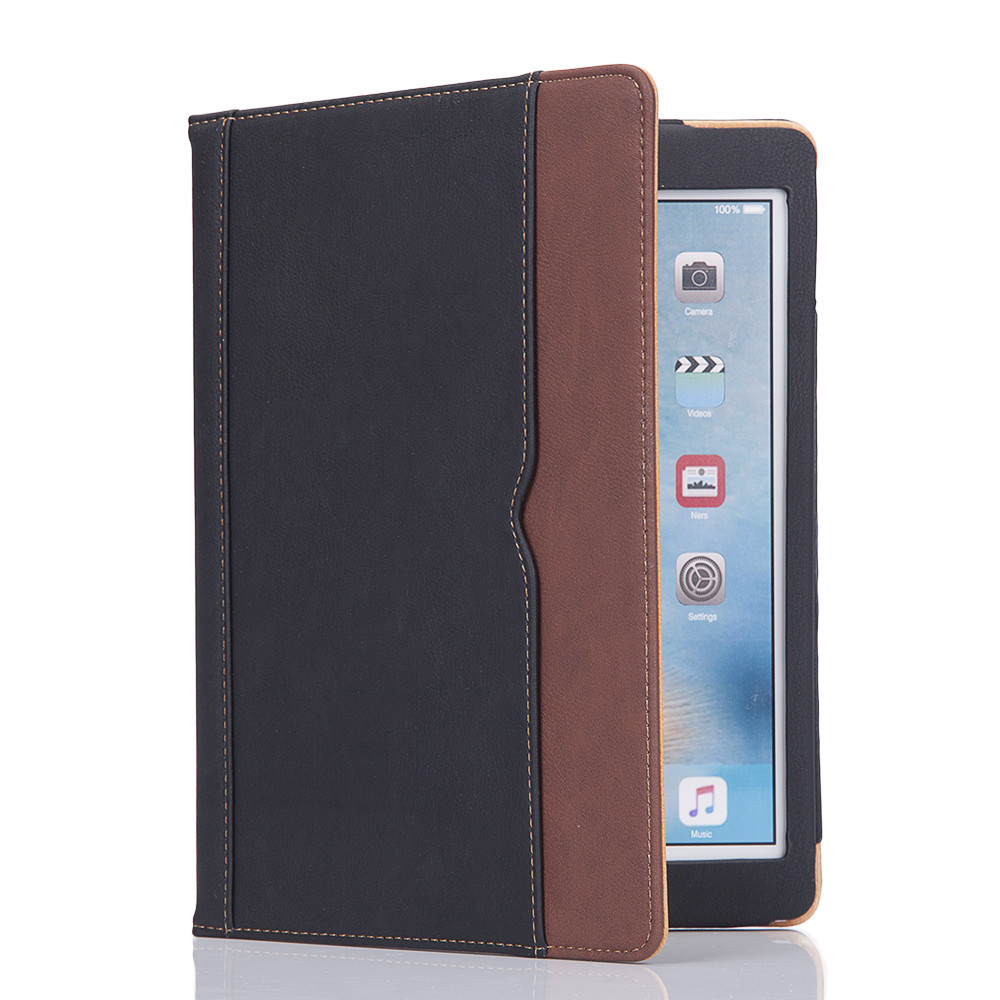 New Soft Leather Smart Case Cover Sleep/Wake Stand for APPLE iPad 9.7″ 2018 6th
