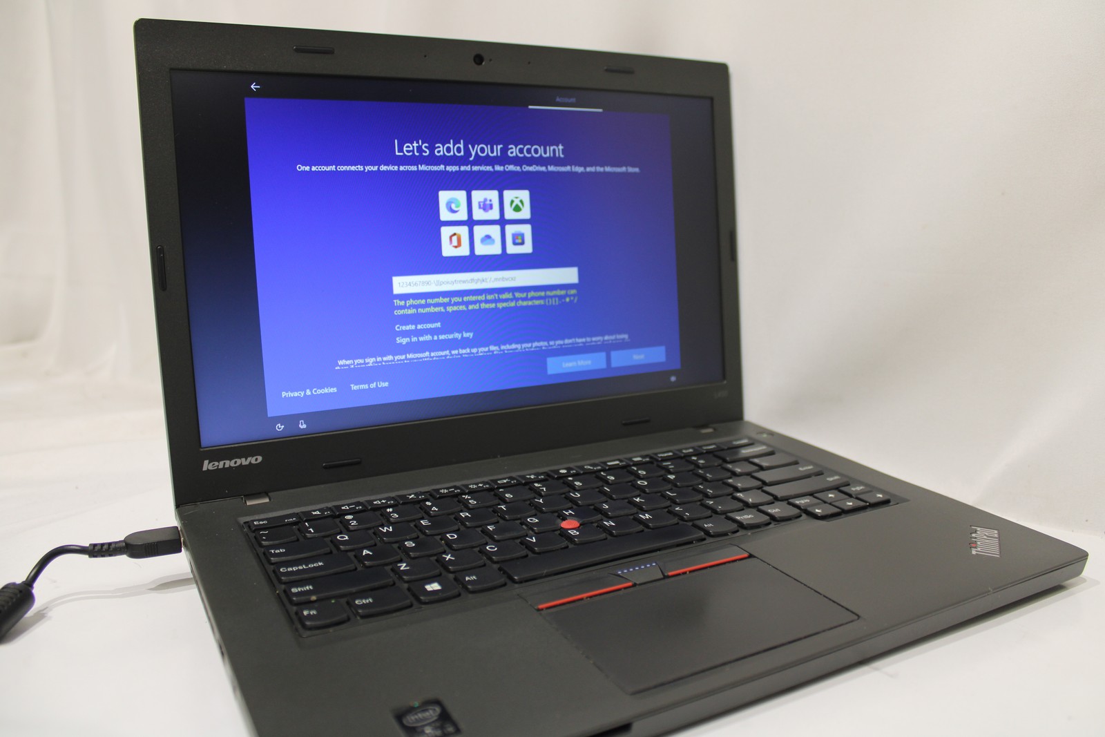 Lenovo ThinkPad L450 14-inch Core i5-5200U – SSD 256 GB – 8GB