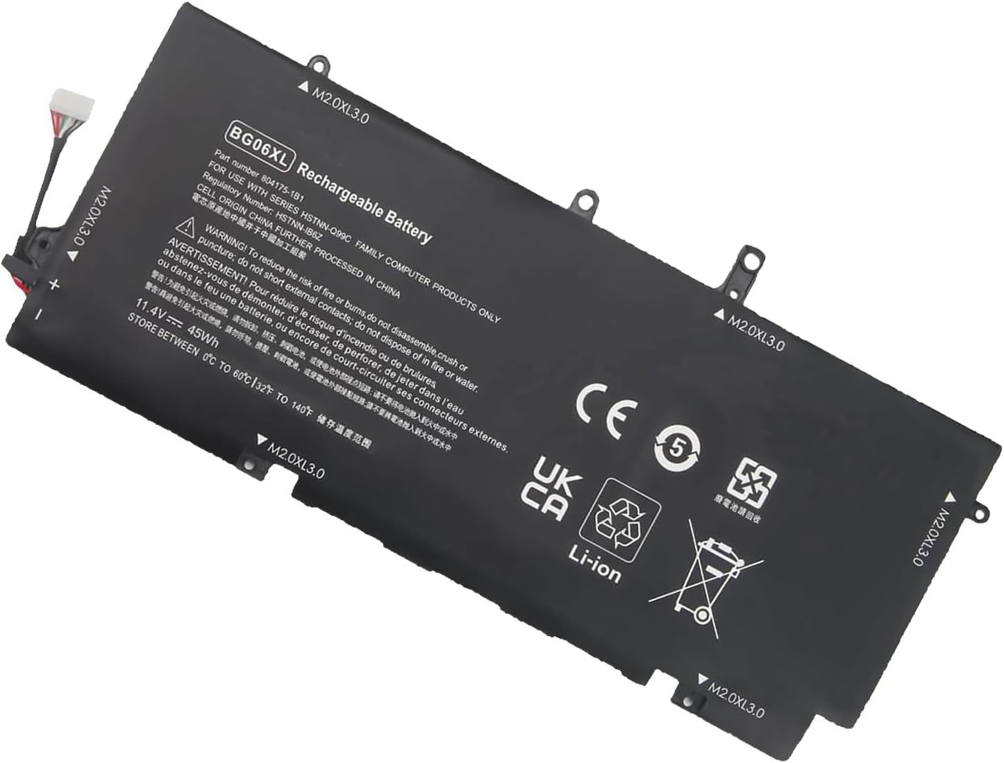BG06XL Battery for HP EliteBook 1040 G3 Series BG06045XL 804175-1B1 804175-181