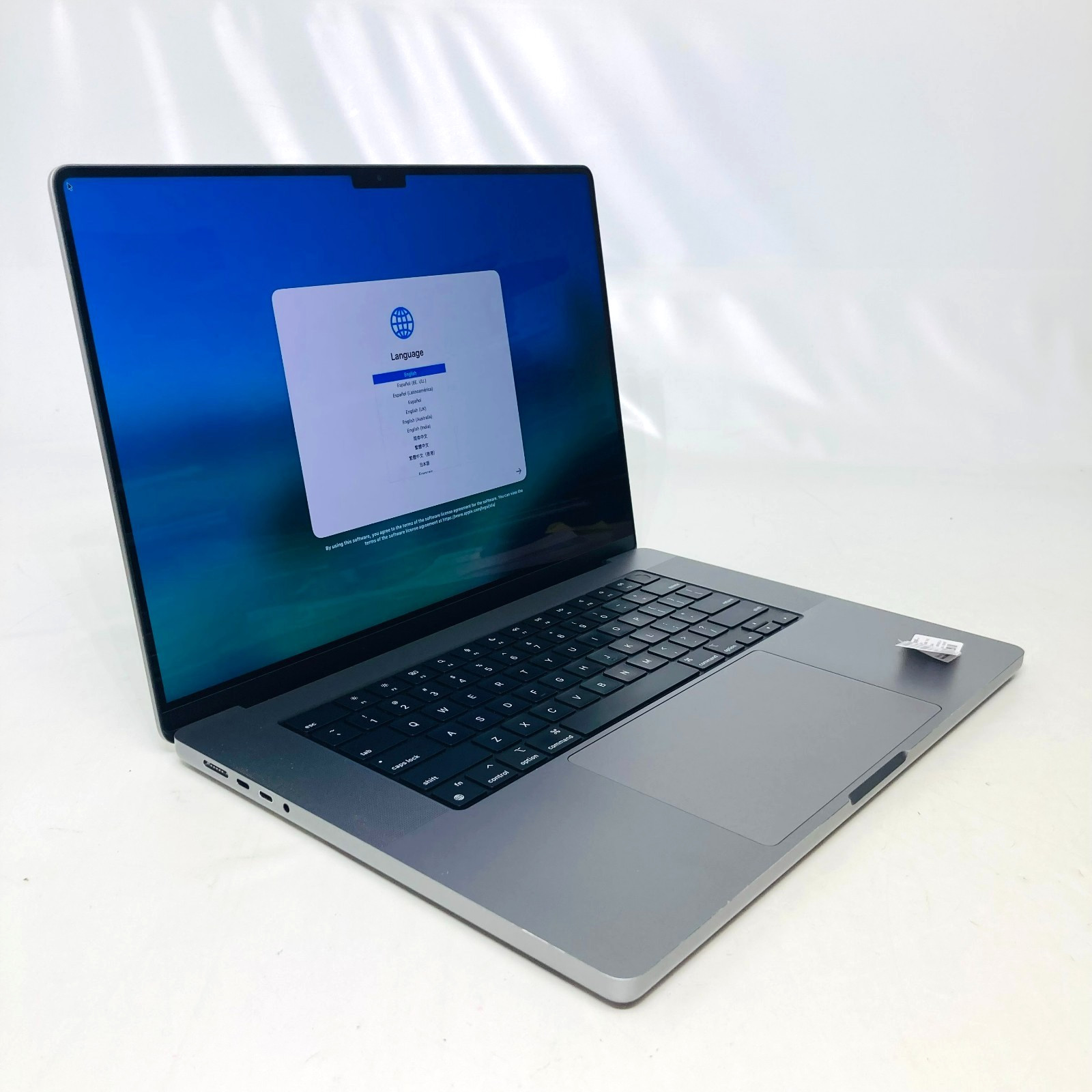 APPLE MACBOOK PRO 16″ A2485 M1 PRO 10-CORE 16-CORE 3.2GHz 16GB 512GB SPACE GRAY