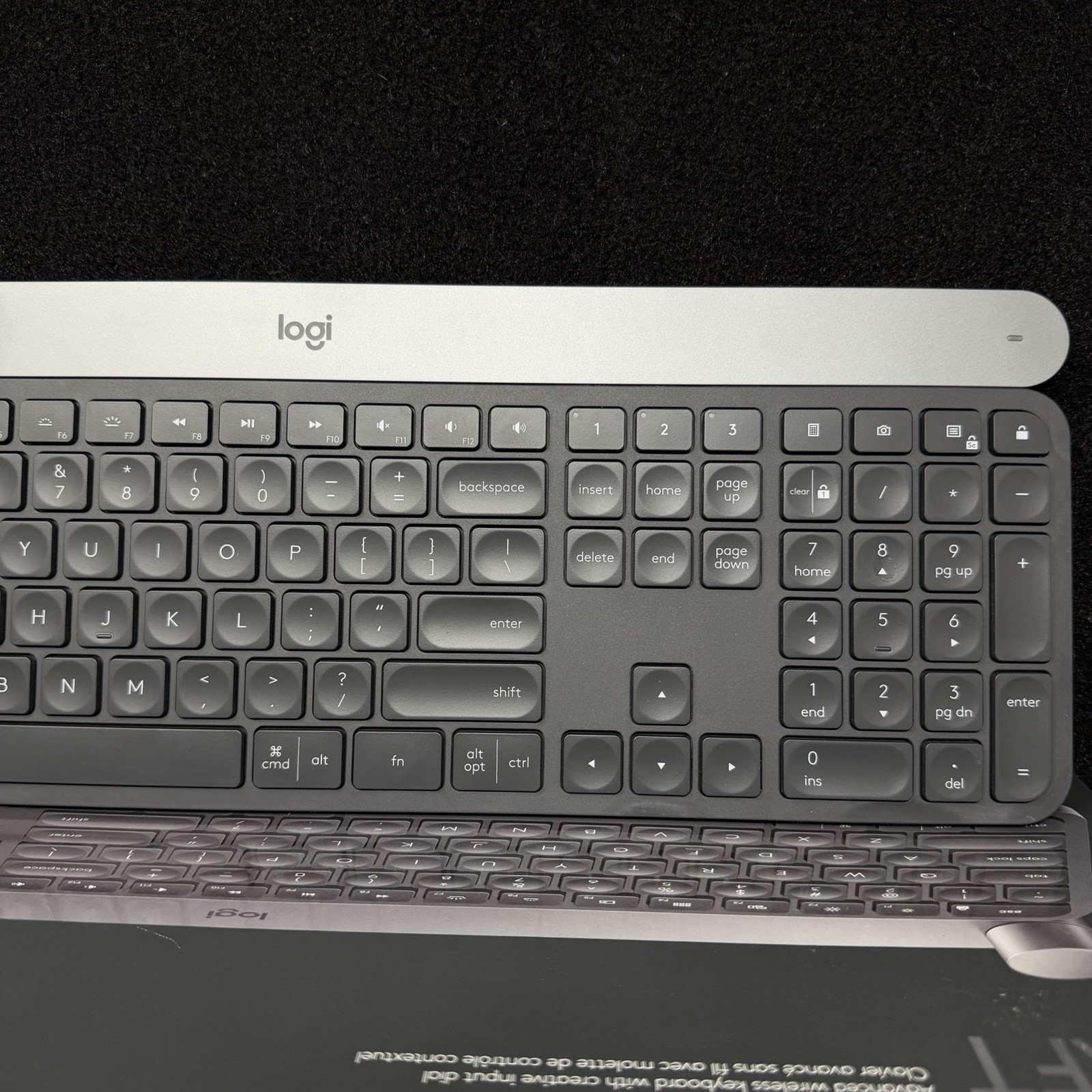 Logitech Craft Advanced Wireless Keyboard with Creative Input Dial & Backlight