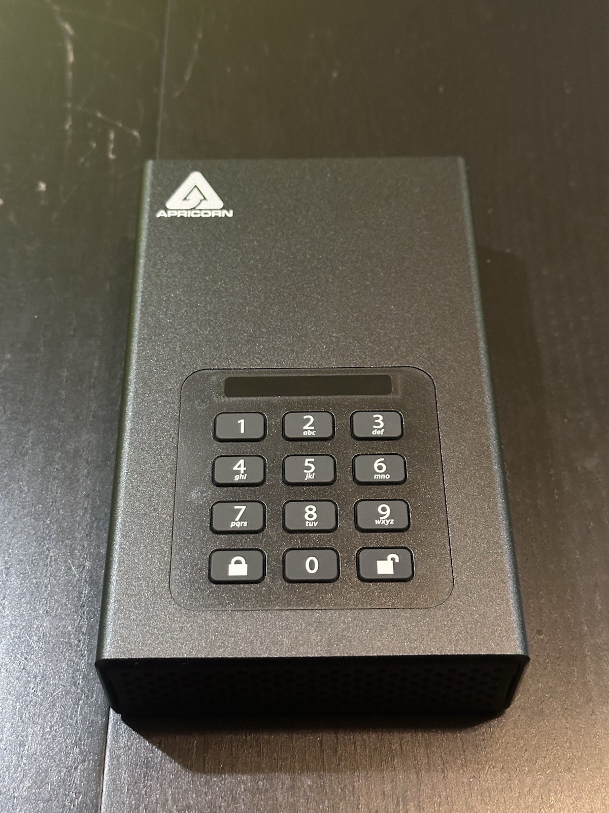 Aegis Padlock DT – USB 3.0 Desktop Drive 2TB