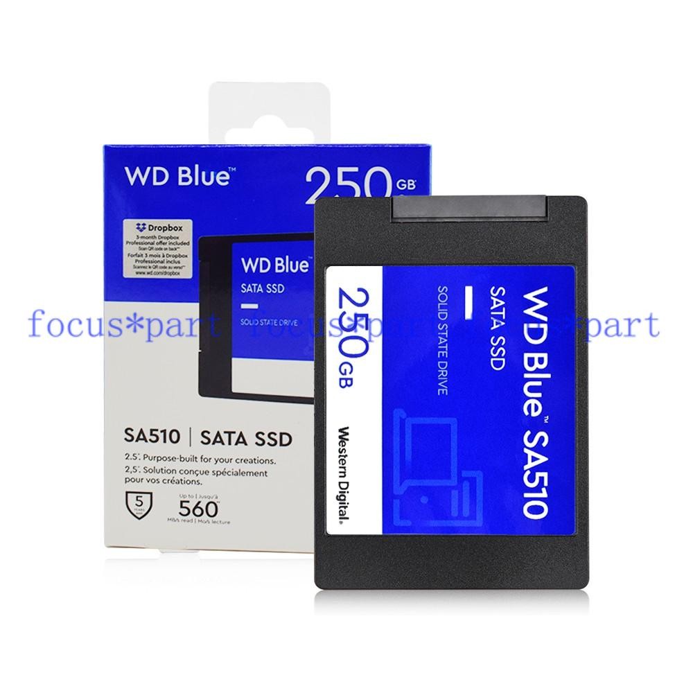 WD BLUE SSD 250GB 500GB 1/2TB 2.5″ SATA Solid State Drive for Laptop Desktop lot