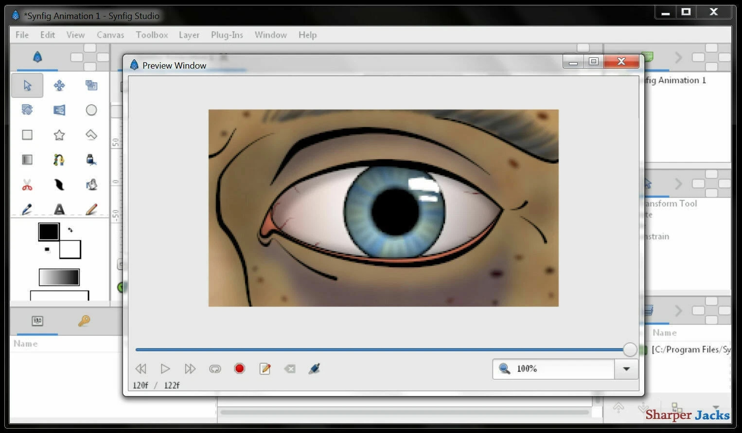 Synfig Studio Professional 2D Animation Software 2026 For Windows & Mac OS USB