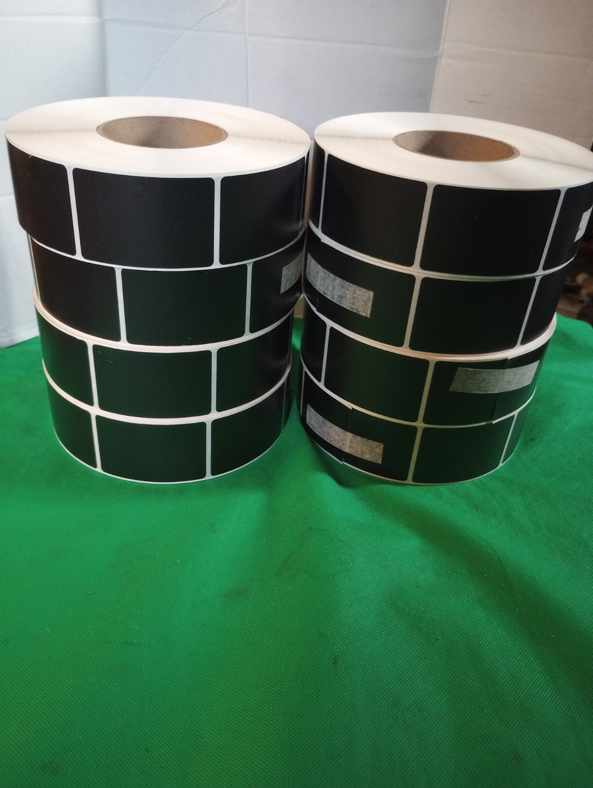 Thermal Transfer Labels Black 2″ x 3″ 8 Rolls 2M /Roll