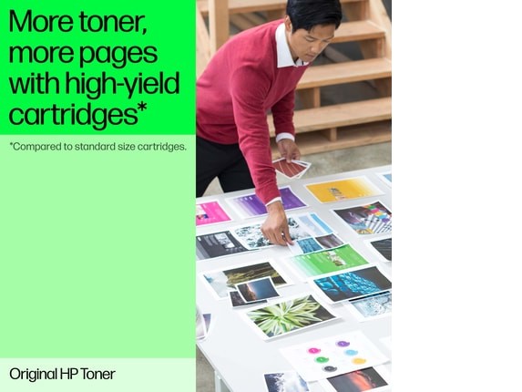HP 305A Magenta Original LaserJet Toner Cartridge, ~2,600 pages, CE413A