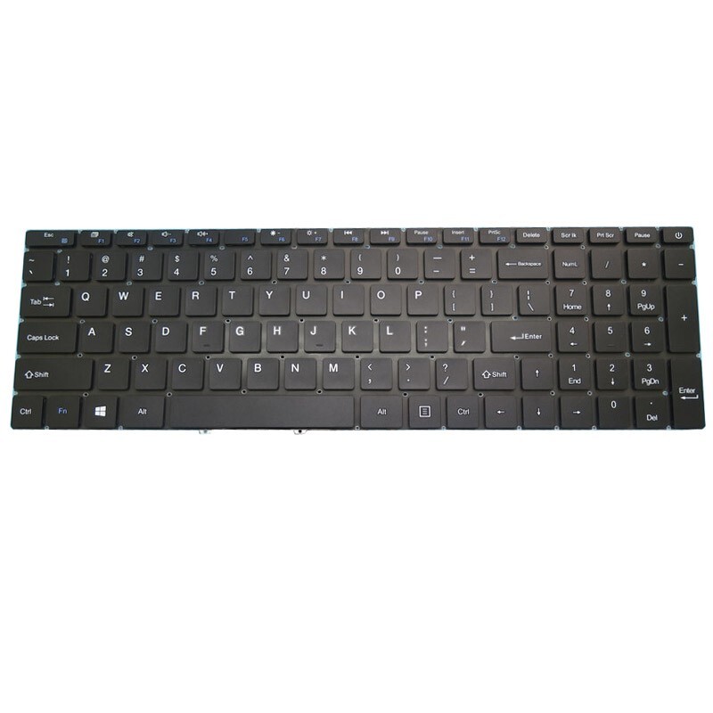 Laptop Keyboard For Kogan Atlas KAL15Q700HA 15.6″ English US Black New