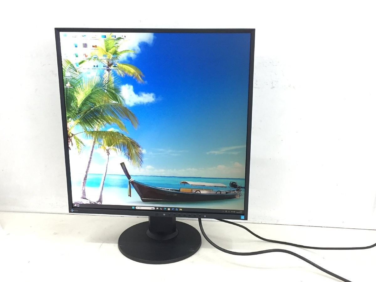 difficult to obtain! Eizo FlexScan EV2730Q 26.5-inch Square 1920×1920 Monitor