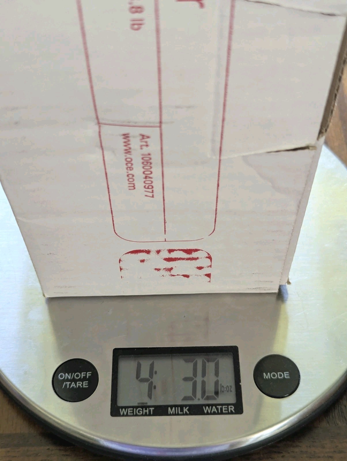 Genuine Océ Developer TDS700, TDS750 Art. 1060040977 Made in Netherlands 3.8lb