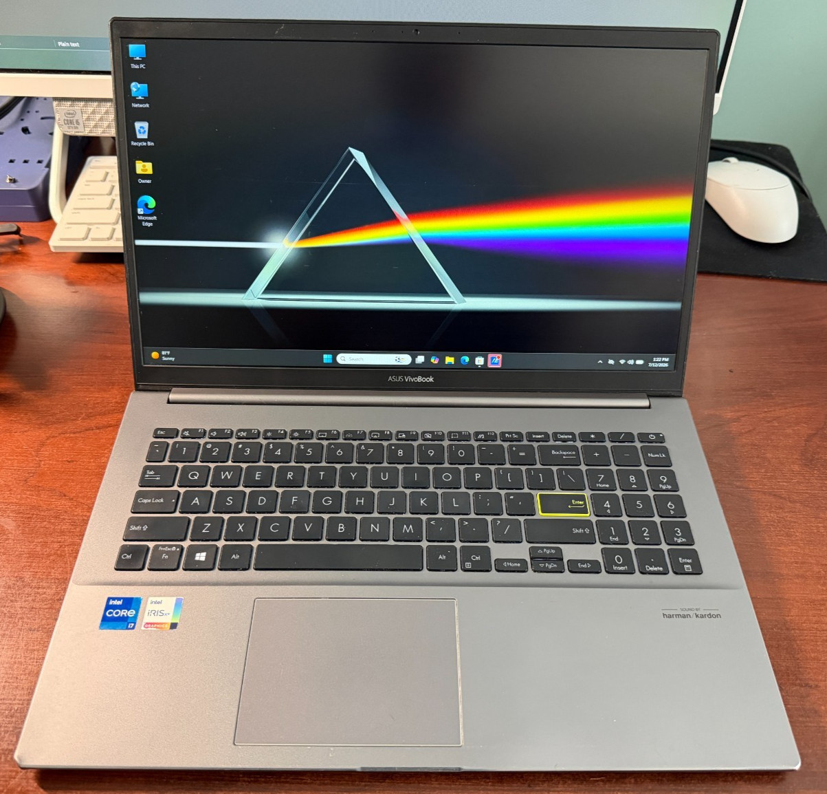 Asus VivoBook 15 S533E 15.6″ Laptop FHD i7-1165G7 2.8Ghz 16GB RAM 512GB SSD W11H