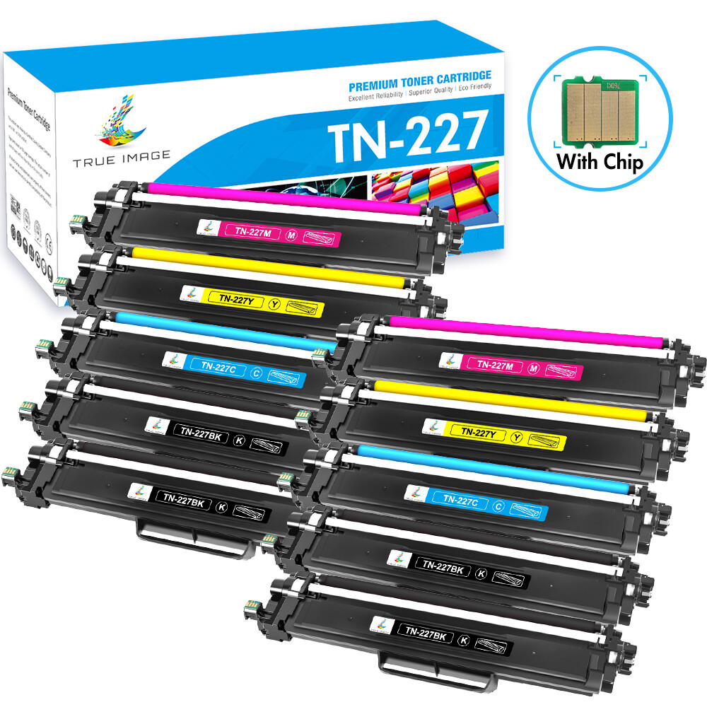 TN227 Toner High Yield For Brother MFC-L3770CDW HL-L3270CDW HL-L3290CDW LOT