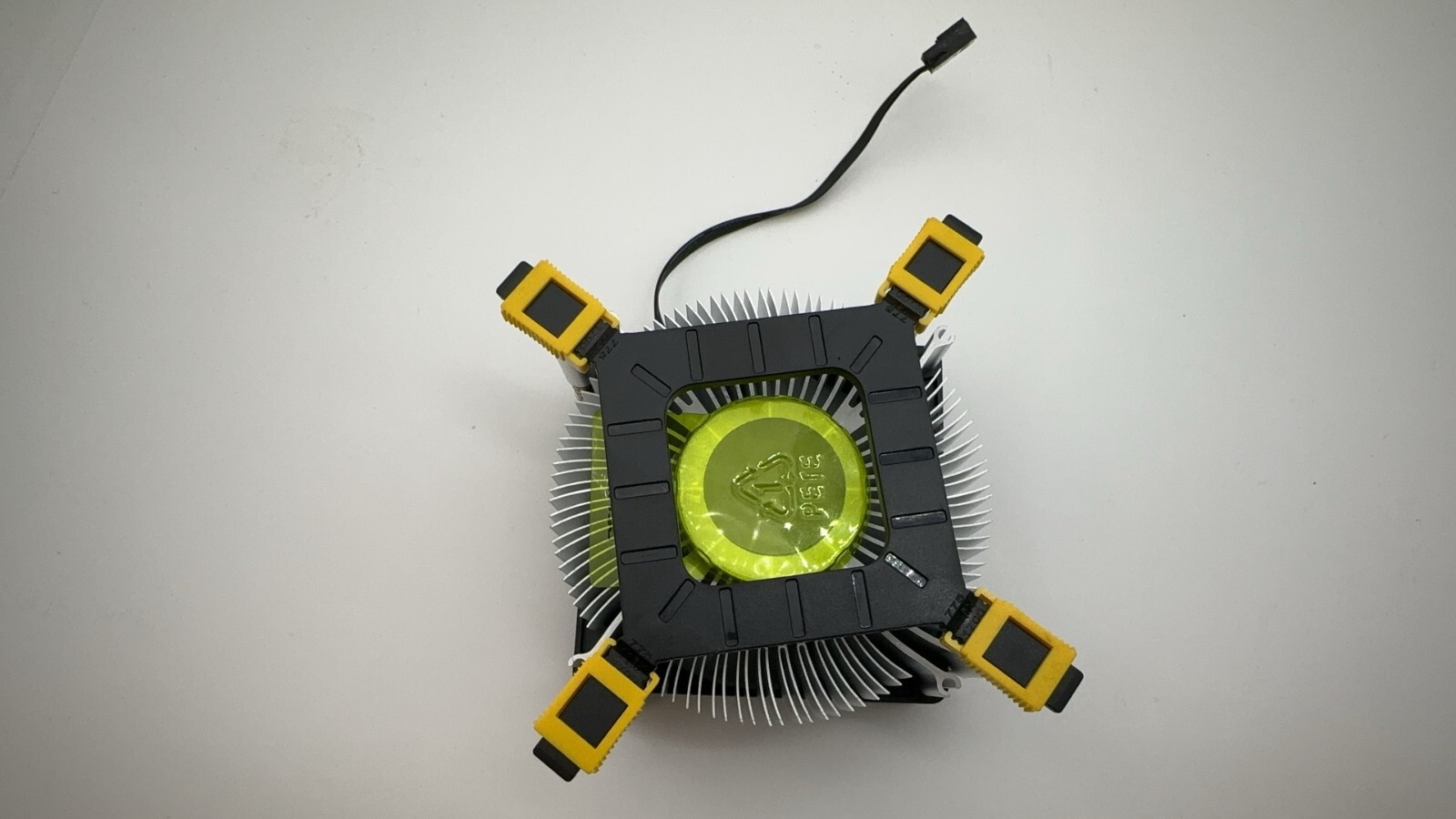 RGB Intel LGA 1155 1156 1150 1151 CPU Heatsink Fan Cooler Desktop PC i7 65W 4Pin