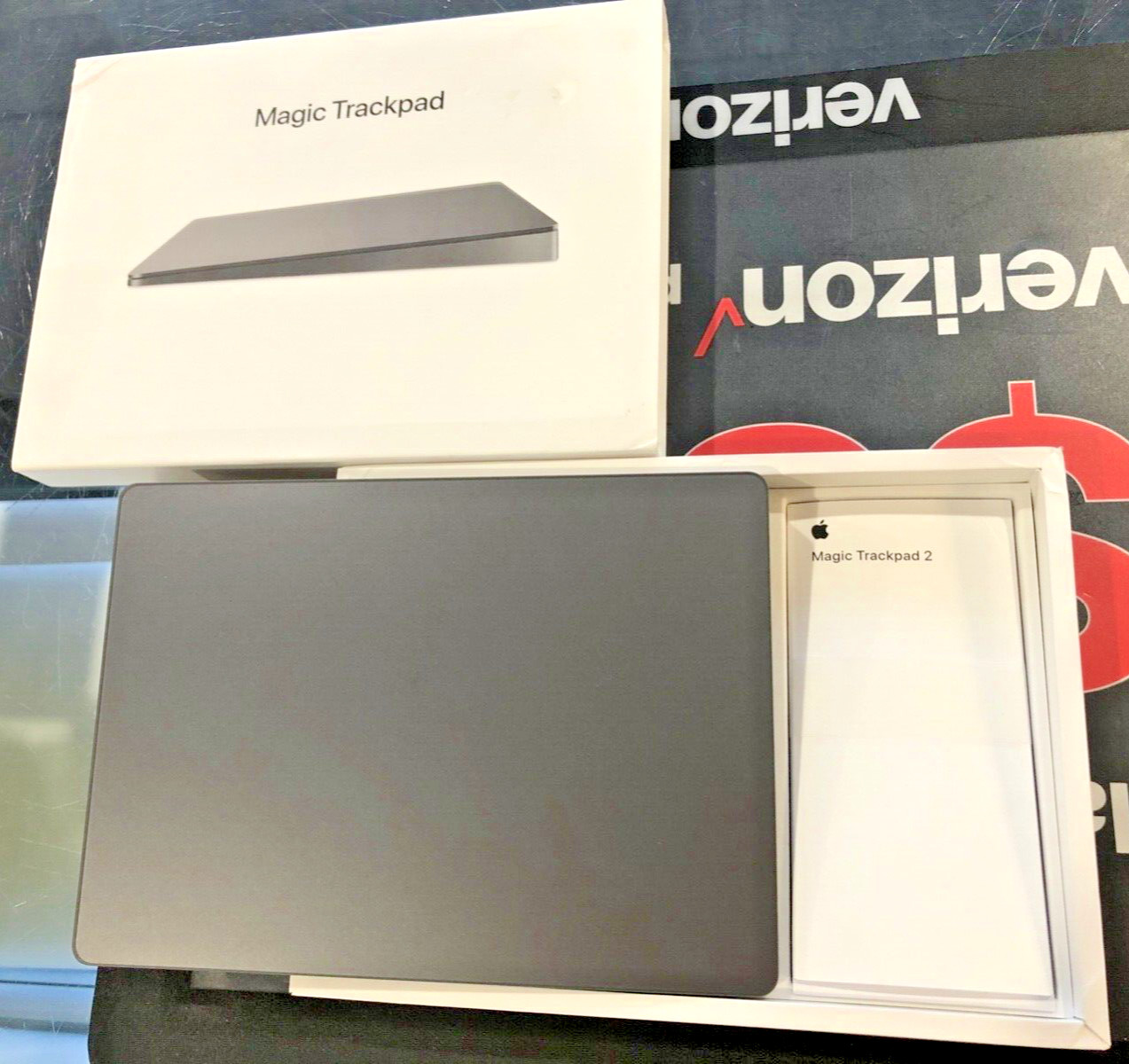 Apple Magic Trackpad 2 Wireless Bluetooth A1535 – Rechargeable 🔋 ⌨️