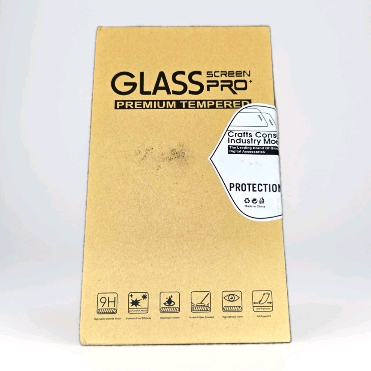 2-Pack Tempered Glass Screen Protector for iPhone 16 Pro Max 6.9″ HD Clear New