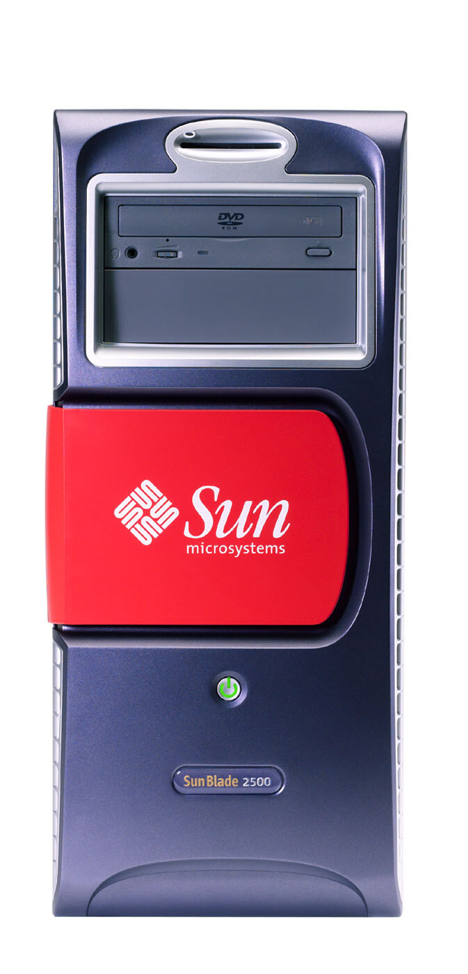 SUN Blade 2500 Red WorkStation – 1.28GHz – 2GB Memory – 36GB HDD – XVR-100, DVD