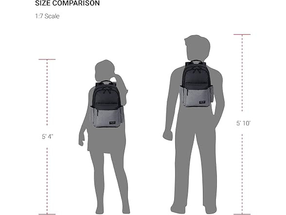 SwissGear 2789 Laptop Backpack Grey Black 17.75 Inch New With Tags
