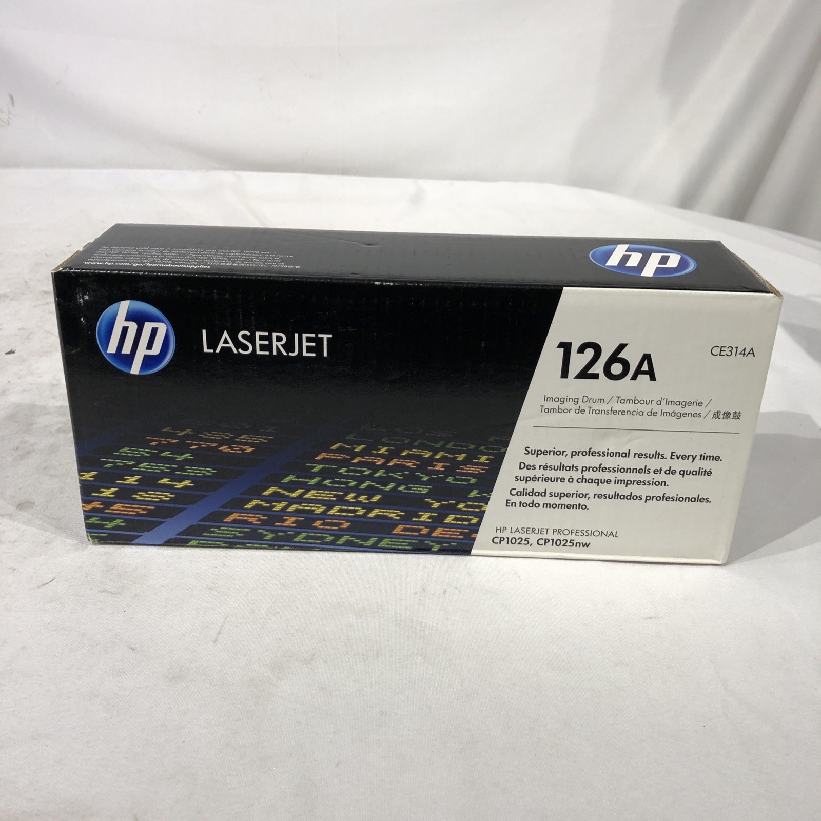 HP 126A Black Toner Cartridge Laser Imaging Drum CE314A