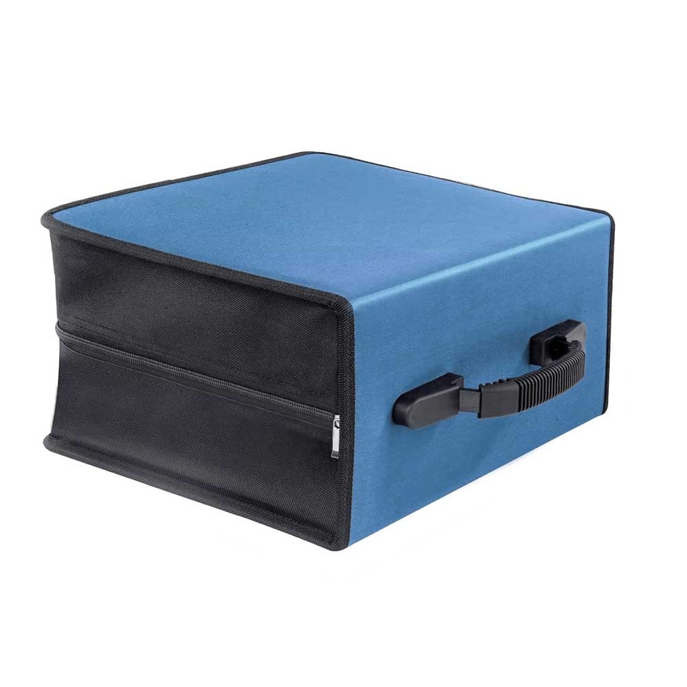 400 Discs CD DVD Storage Case Portable Organizer Album w/Handle
